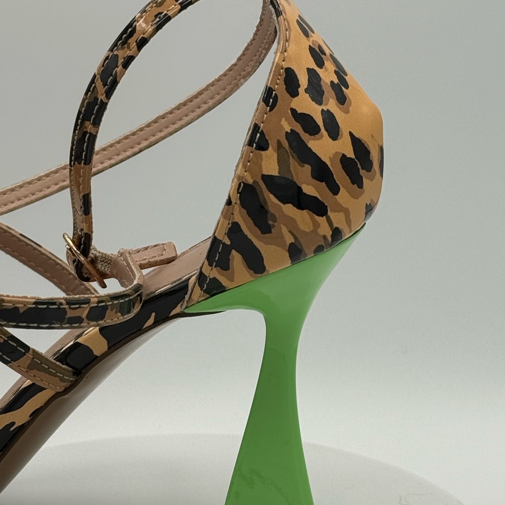 Betsey Johnson Everly Strappy Butterfly 🦋 Embellishment Heels Sandals 8 - Picture 8 of 11